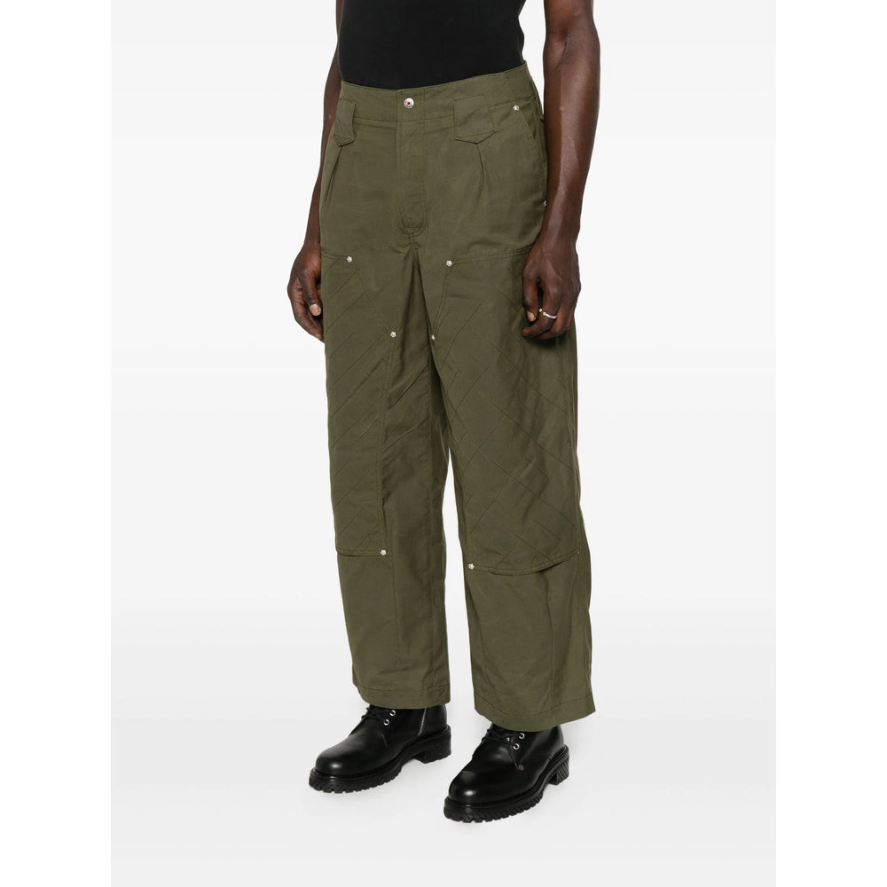 Kenzo Pantaloni - Verde | 5279e130d15e3eab4598c0a808614050b79abd19