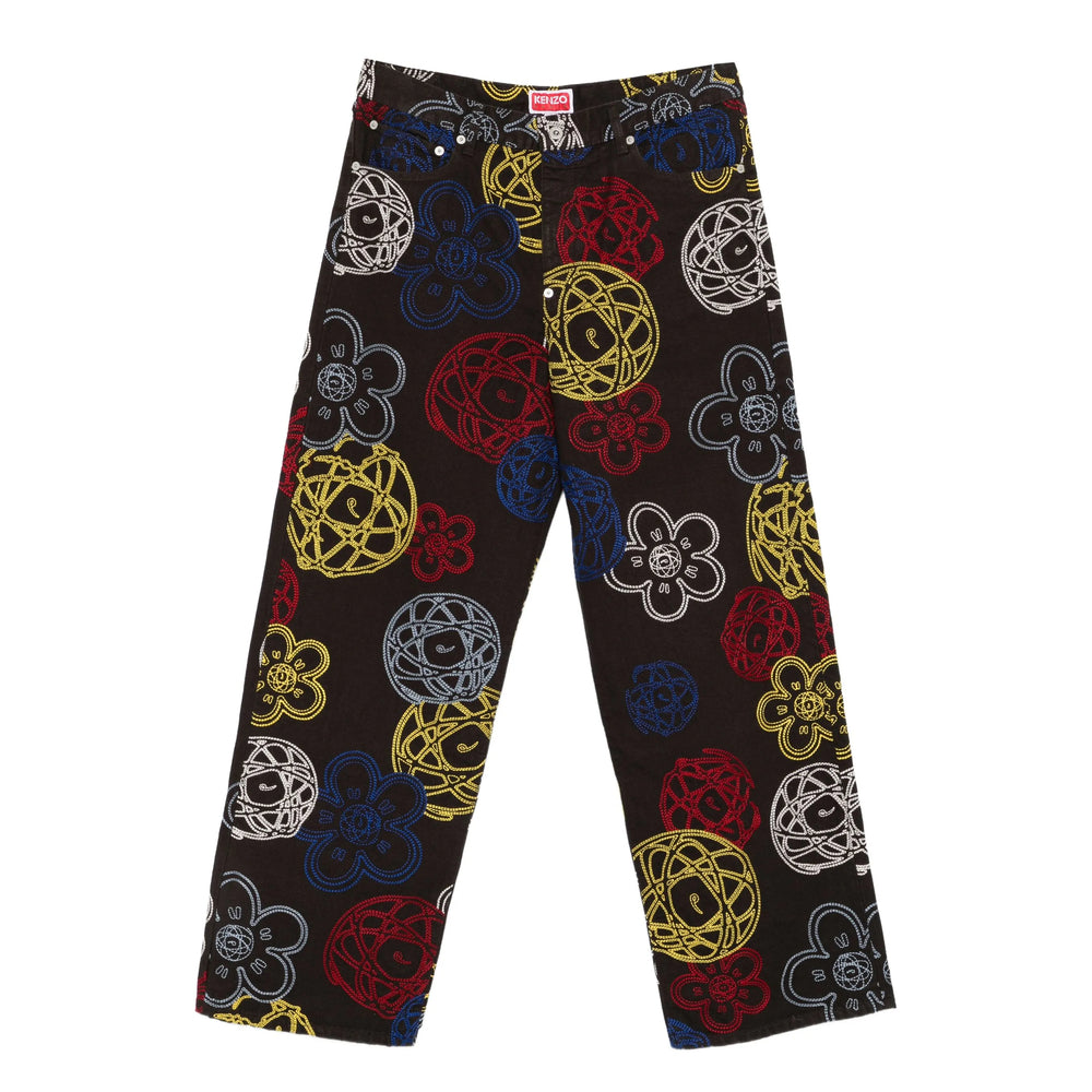 Kenzo Pantaloni - Marrone, Giallo | 741810837a7052b18847147648b13bcf90c40869