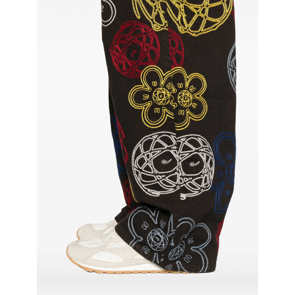 Kenzo Pantaloni - Marrone, Giallo | 3649f1a0026633bab8c97f7dea8f6d58d1cde639