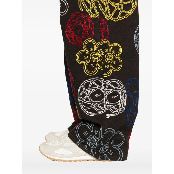 Kenzo Pantaloni - Marrone, Giallo | 3649f1a0026633bab8c97f7dea8f6d58d1cde639