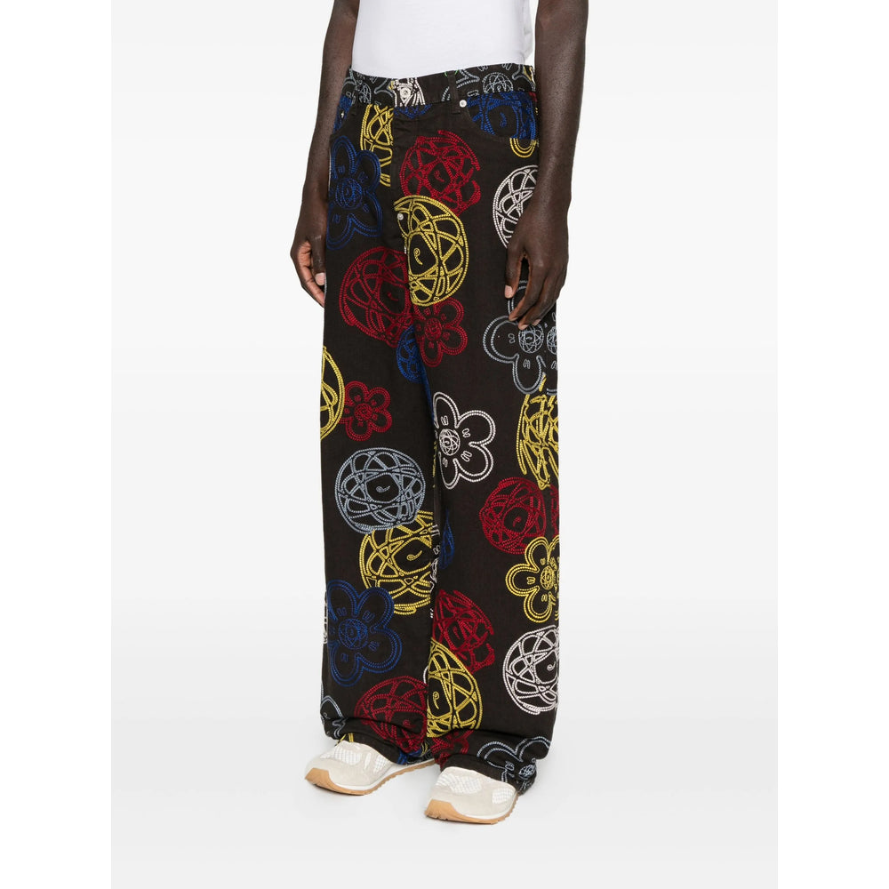 Kenzo Pantaloni - Marrone, Giallo | c75ba9e4b78c8a150b72b50d84b53b9ca05cd9bf