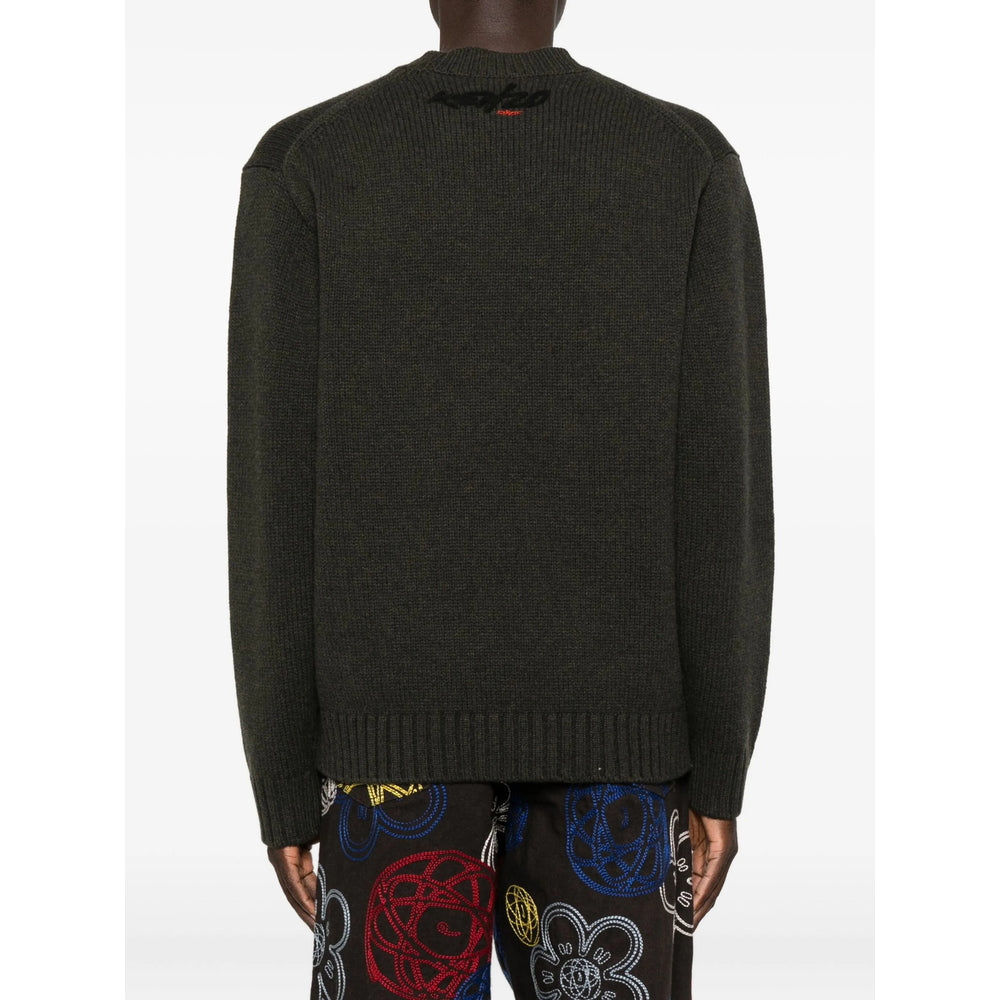 Kenzo Maglioni - Verde, Rosso | de5644e47dff6dec4d06d1eea0369a475907caf9