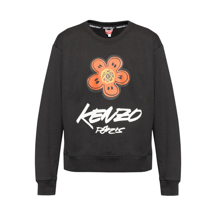 Kenzo Felpe - Nero | 3ee2e1366a42f61e43b7f59296eb0b6dc8b490fd