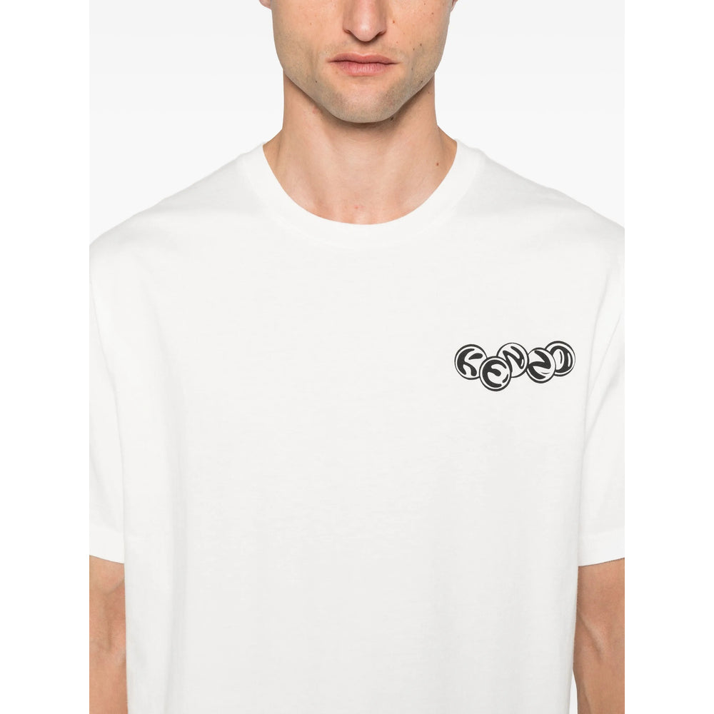 Kenzo T Shirt - Bianco | 6d270f2d0b2a6a037af92e70067bae631c946322