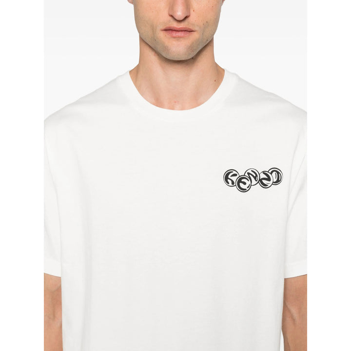 Kenzo T Shirt - Bianco | 6d270f2d0b2a6a037af92e70067bae631c946322