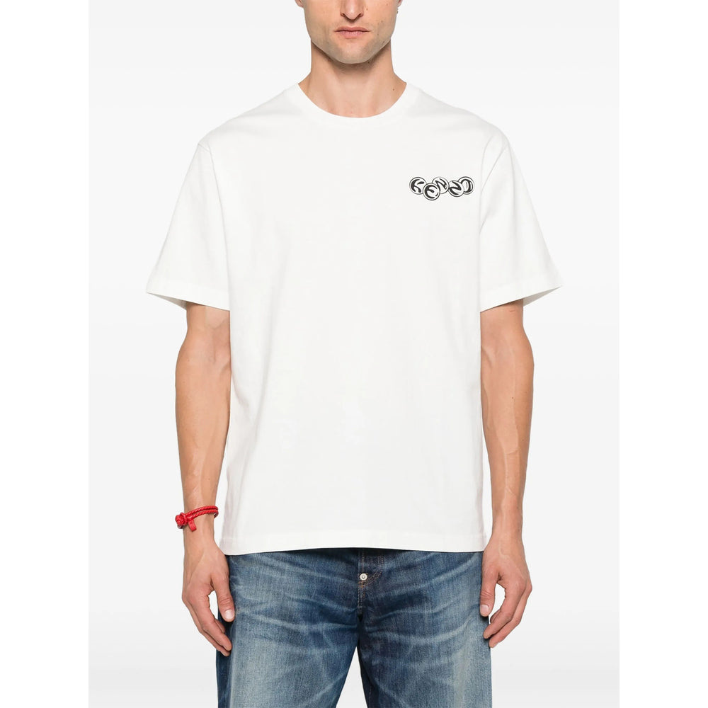 Kenzo T Shirt - Bianco | fcaeb1b36d9f2d2976874ecbbad3df9d2a92ae19
