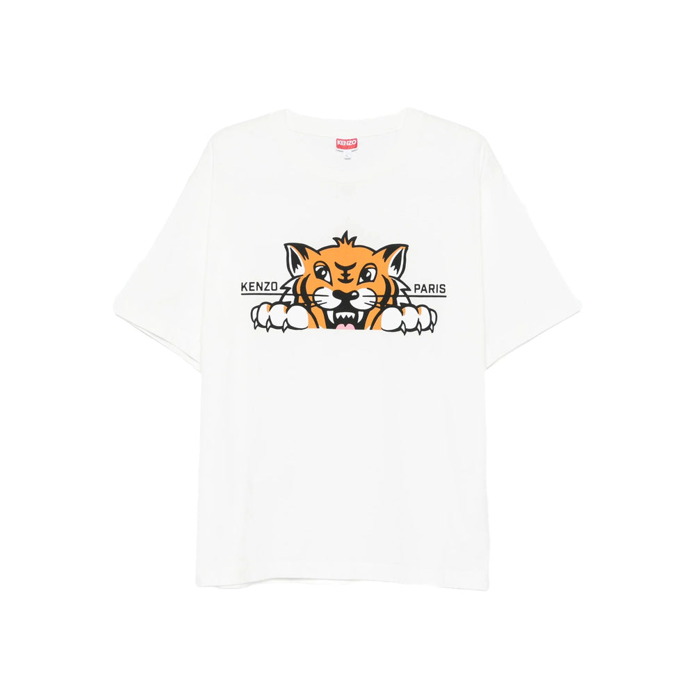 Kenzo T Shirt - Bianco, Arancione | eb8c78b5da3f7ffc54565c3bfa00e1165cf69089