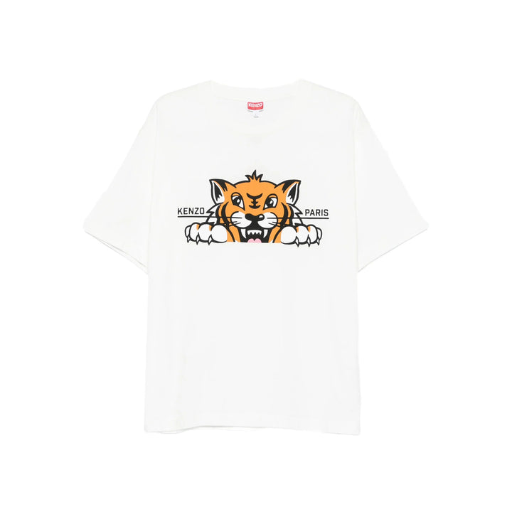 Kenzo T Shirt - Bianco, Arancione | eb8c78b5da3f7ffc54565c3bfa00e1165cf69089