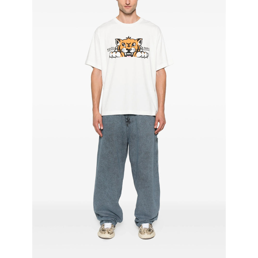 Kenzo T Shirt - Bianco, Arancione | 82601e41d01d7eeaf463b5b5b91e26959441a566