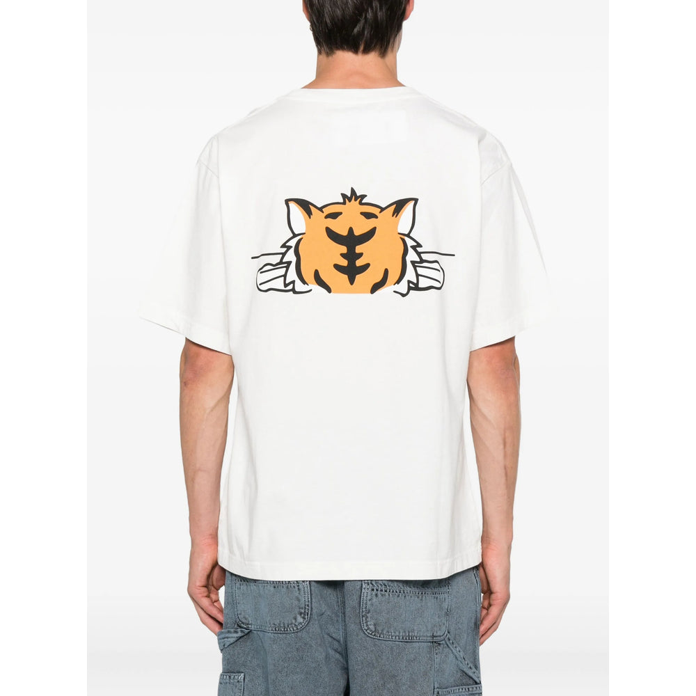 Kenzo T Shirt - Bianco, Arancione | 6ab08ae3d195d2ba7b0c92bcca0c1f6a29345035