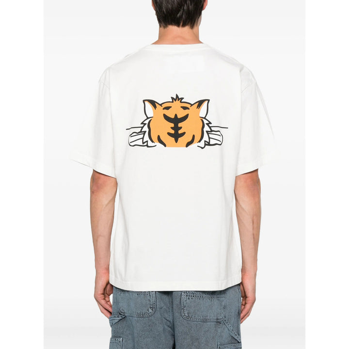 Kenzo T Shirt - Bianco, Arancione | 6ab08ae3d195d2ba7b0c92bcca0c1f6a29345035