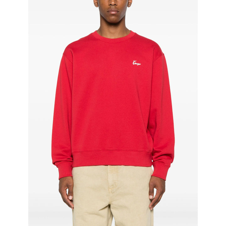 Kenzo Felpe - Rosso | 41cb1a4b92acb1bdd63edb9dcbbcbb7925e01651