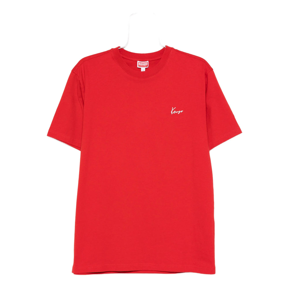 Kenzo T Shirt - Rosso | 492447837529c8fc54896422d6f7fc98e8642b66
