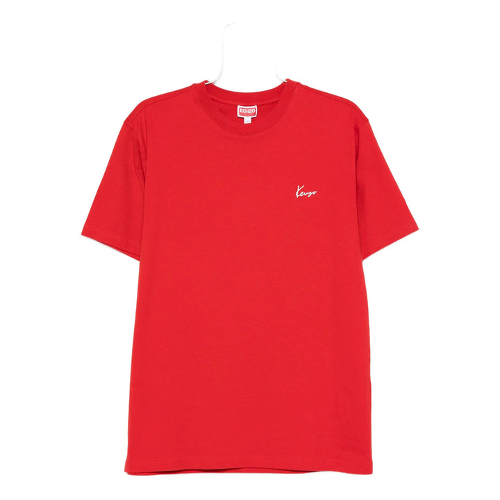 Kenzo T Shirt - Rosso | 492447837529c8fc54896422d6f7fc98e8642b66