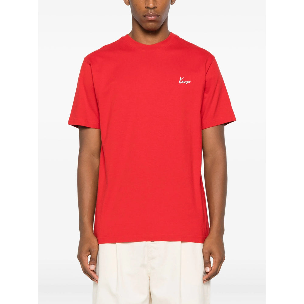 Kenzo T Shirt - Rosso | a87e3f779b58cd15952e612ba491beba9400a277