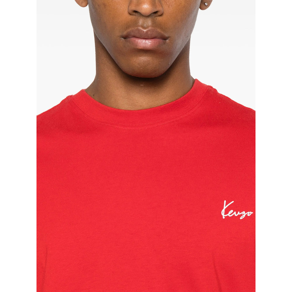 Kenzo T Shirt - Rosso | 957388c5bf628b656df8400e46cbc799bb9b5b0f