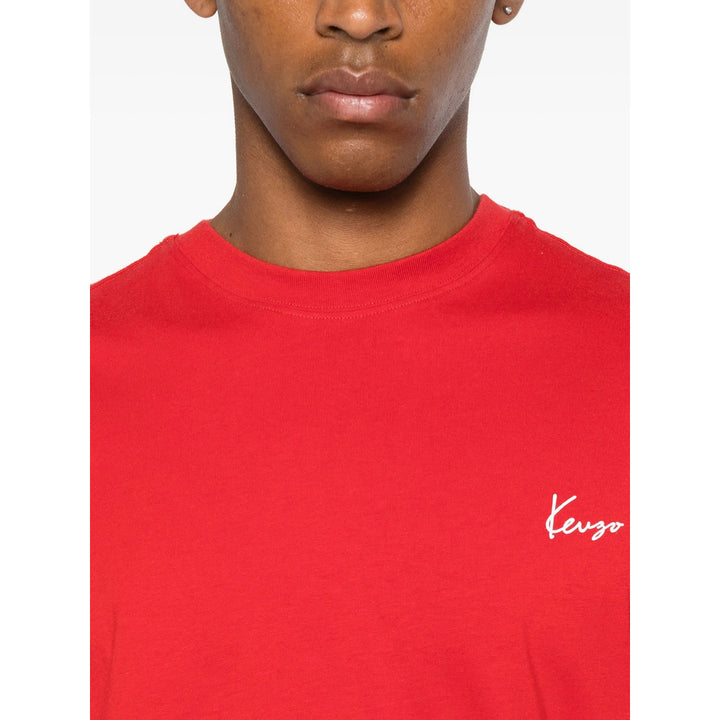 Kenzo T Shirt - Rosso | 957388c5bf628b656df8400e46cbc799bb9b5b0f