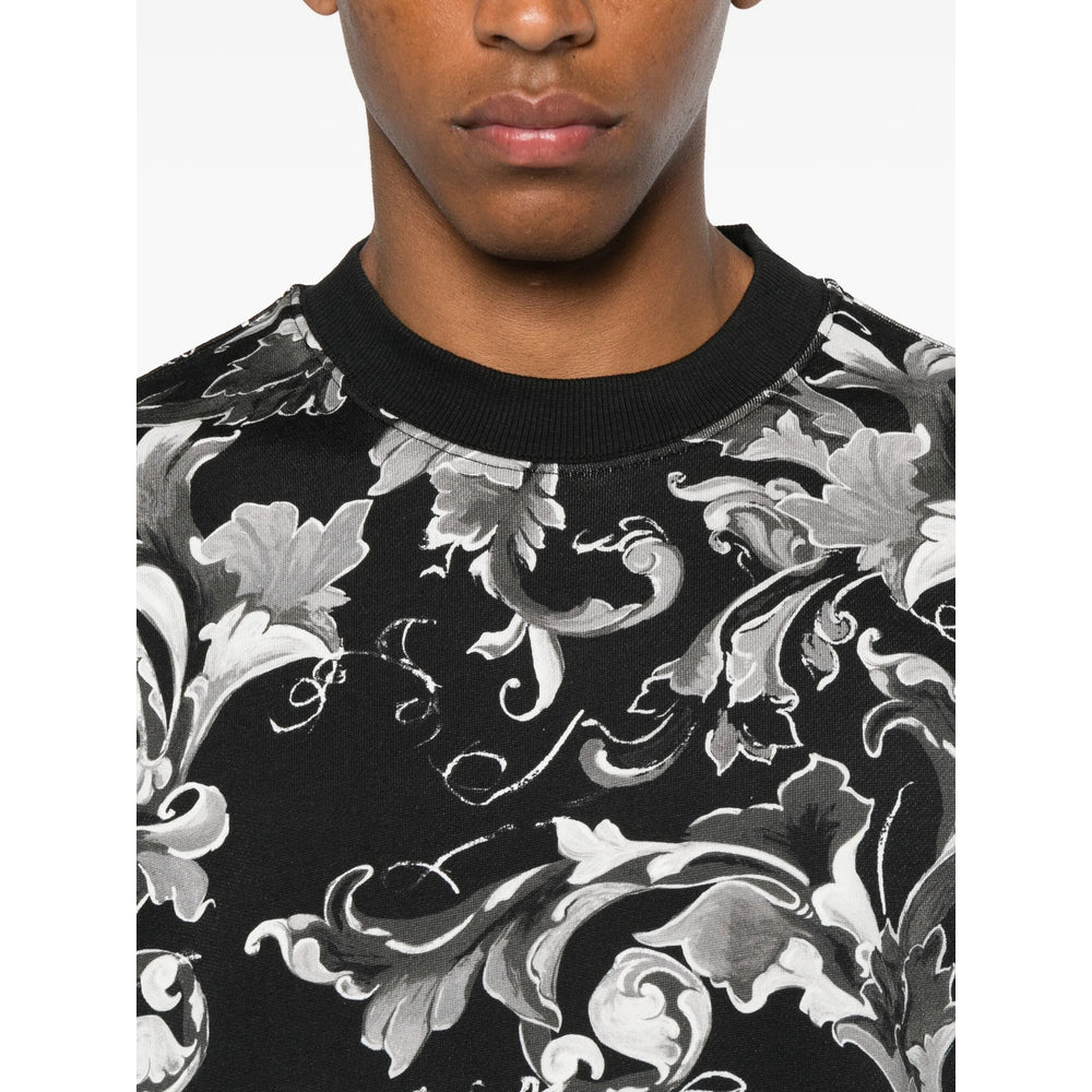 Versace Jeans Couture Felpe - Nero | a92cda29e7db0804be3a7bb70ff7562ba1fac5c3