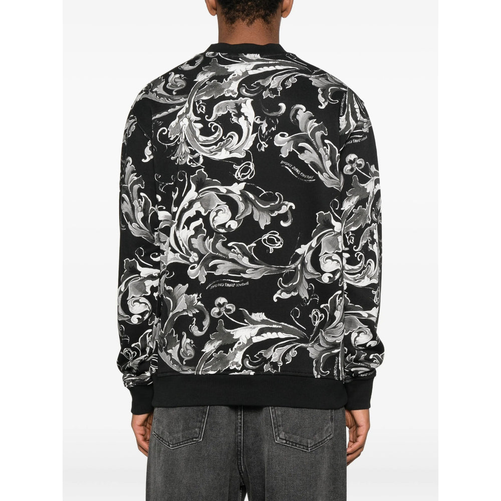 Versace Jeans Couture Felpe - Nero | cedf414f353ed5ced3299920a73cf9f361399ccd