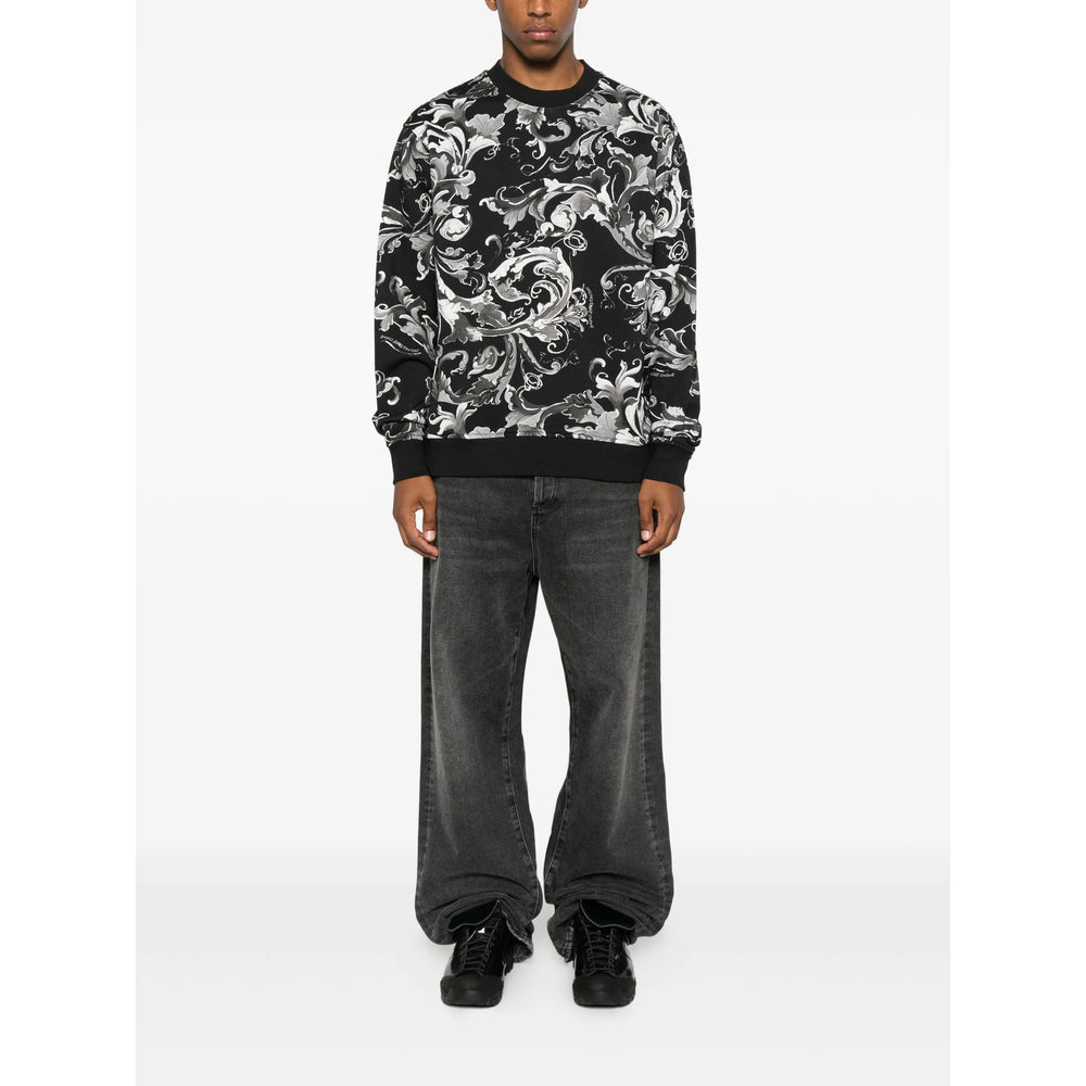 Versace Jeans Couture Felpe - Nero | 3a54fbccb97f05ae0b11356261d7c5580228ba85