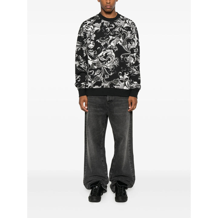 Versace Jeans Couture Felpe - Nero | 3a54fbccb97f05ae0b11356261d7c5580228ba85