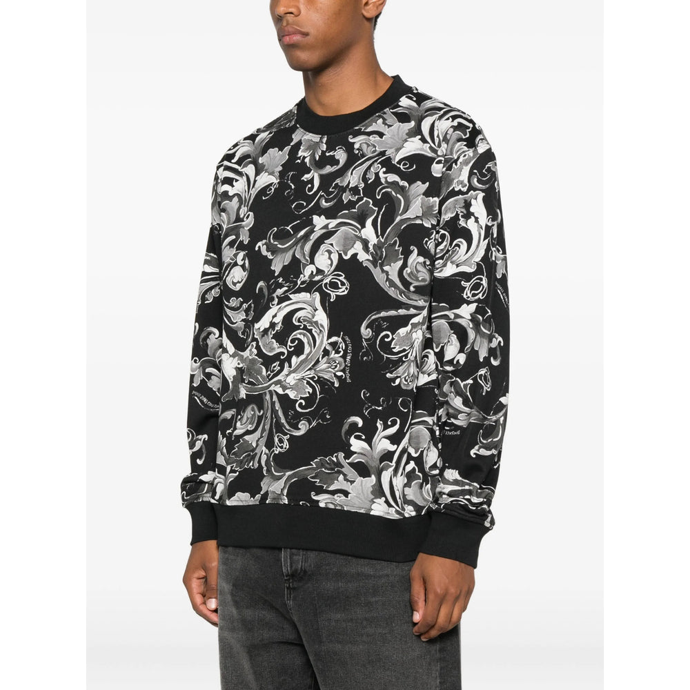 Versace Jeans Couture Felpe - Nero | 2b6e657b170e9d34ac009b9b776fa81fa902caf3