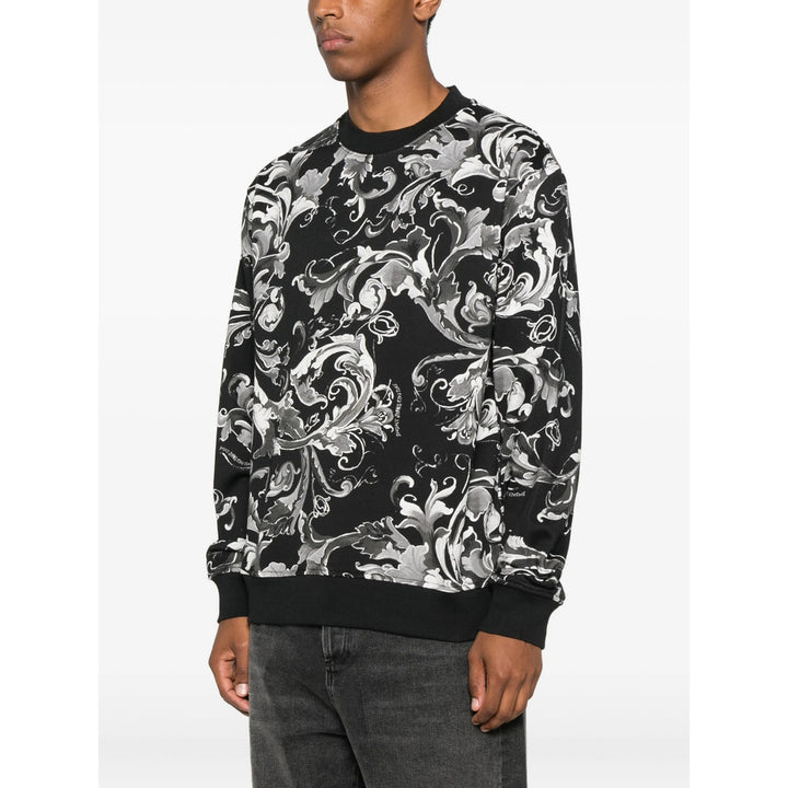 Versace Jeans Couture Felpe - Nero | 2b6e657b170e9d34ac009b9b776fa81fa902caf3