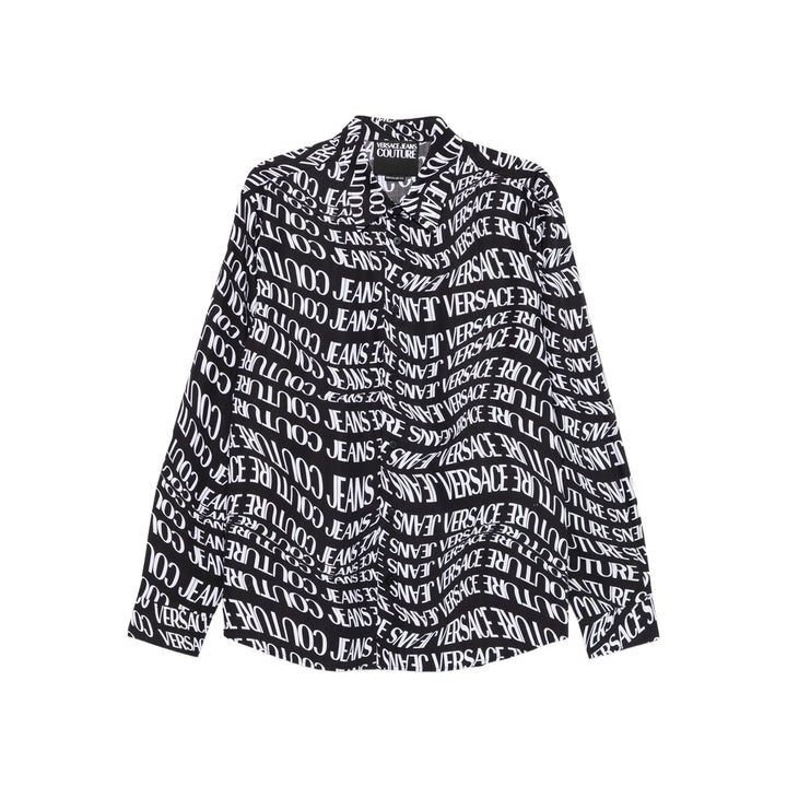 Versace Jeans Couture Camicie - Nero, Bianco | 33e5779d2a5af4f6b2cdf9ecaa643b7b8e69eb68