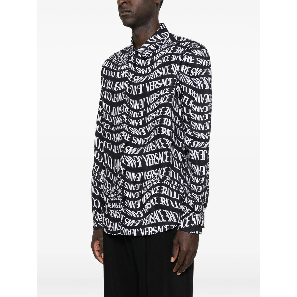 Versace Jeans Couture Camicie - Nero, Bianco | 6ddd2329b4ac92a20f1c4777a81f7cd90ff0fdb5