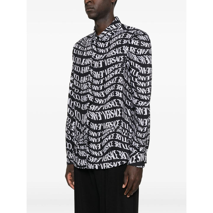 Versace Jeans Couture Camicie - Nero, Bianco | 6ddd2329b4ac92a20f1c4777a81f7cd90ff0fdb5