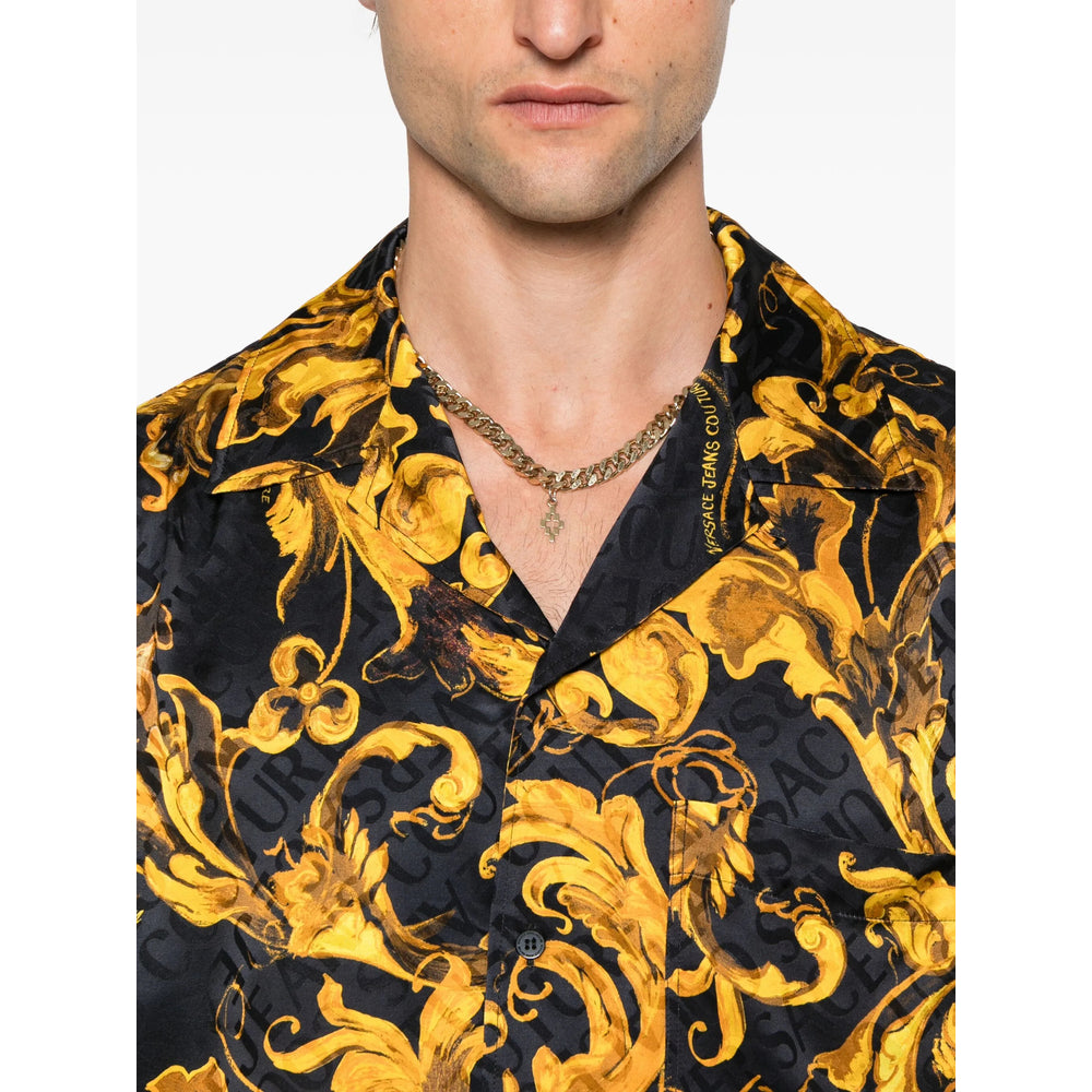 Versace Jeans Couture Camicie - Nero | cf68bc50d028914f4a33dfabf44dc884720952fa