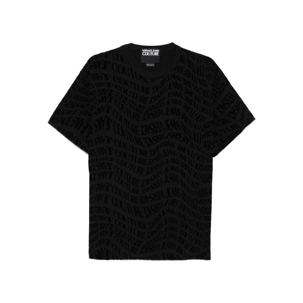 Versace Jeans Couture T Shirt - Nero | fcf2504031566d85a6d0614b0c9a80f527958a97