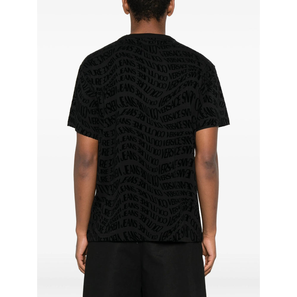 Versace Jeans Couture T Shirt - Nero | fdddcc5df4ff686c57ab7b87ed8c824a9353b151