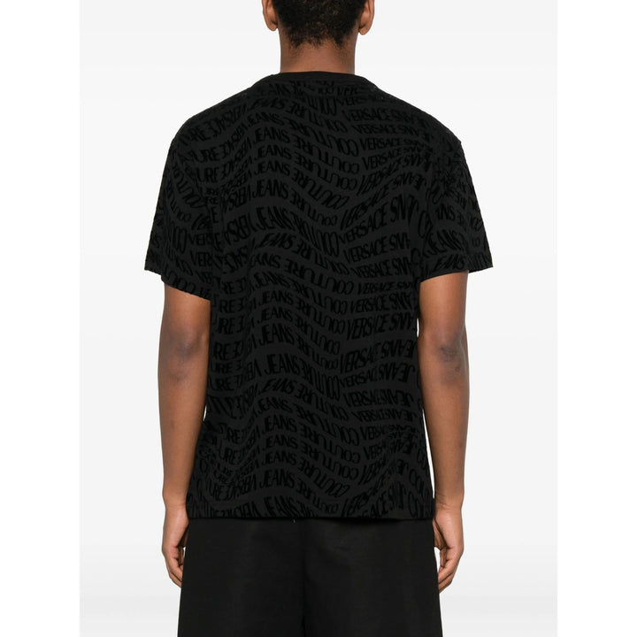 Versace Jeans Couture T Shirt - Nero | fdddcc5df4ff686c57ab7b87ed8c824a9353b151