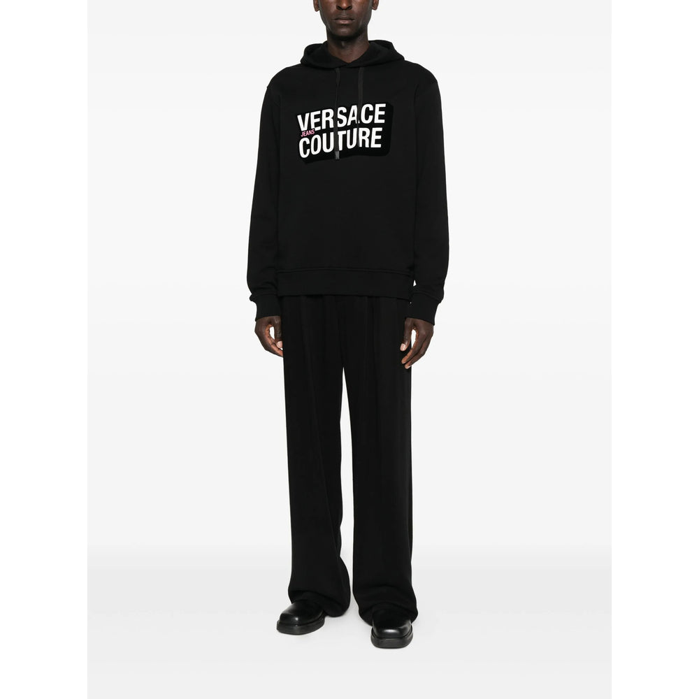 Versace Jeans Couture Felpe - Nero | 5c2198e7916f1f166ecb997ef583eacffb7e26fb