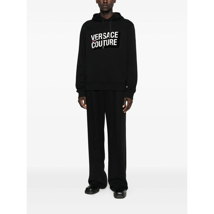 Versace Jeans Couture Felpe - Nero | 5c2198e7916f1f166ecb997ef583eacffb7e26fb