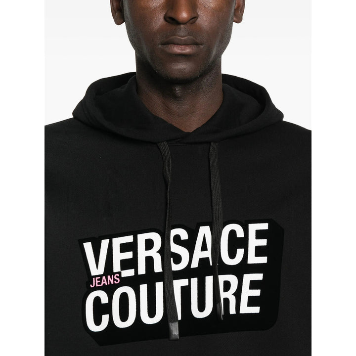 Versace Jeans Couture Felpe - Nero | dc5573d0225cd4bbf826c60eba36ca503d9a1655