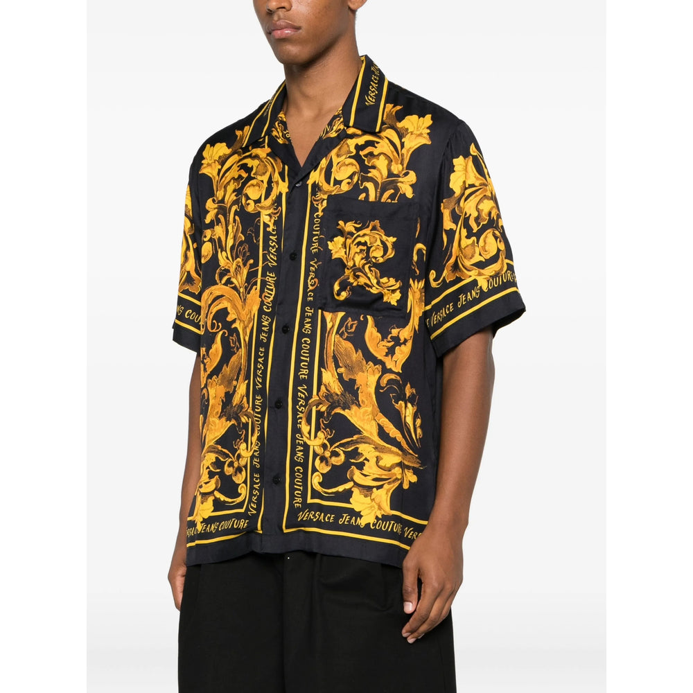 Versace Jeans Couture Maglioni - Nero, Oro | 4752639f8fe39b09bbe97f1ca66cb11a693aa559