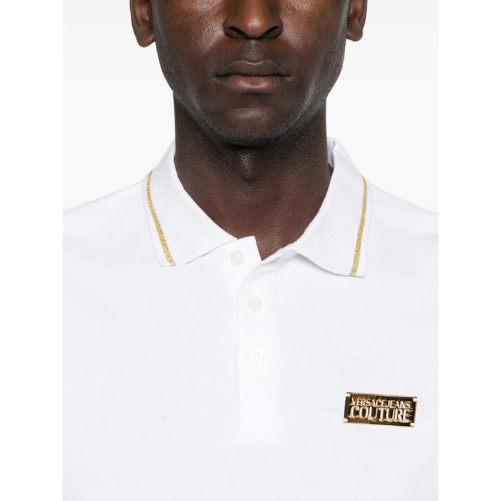 Versace Jeans Couture Maglioni - Bianco | 71bcb7bbc3d397c0ebf1abec423c929f85f81a35