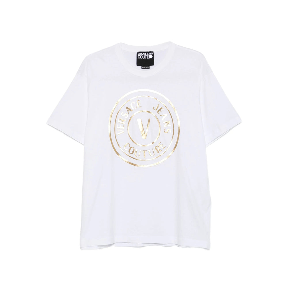 Versace Jeans Couture T Shirt - Bianco | df5a671a790eb2868c86d14387c4939148942446