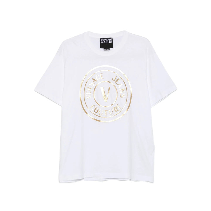 Versace Jeans Couture T Shirt - Bianco | df5a671a790eb2868c86d14387c4939148942446