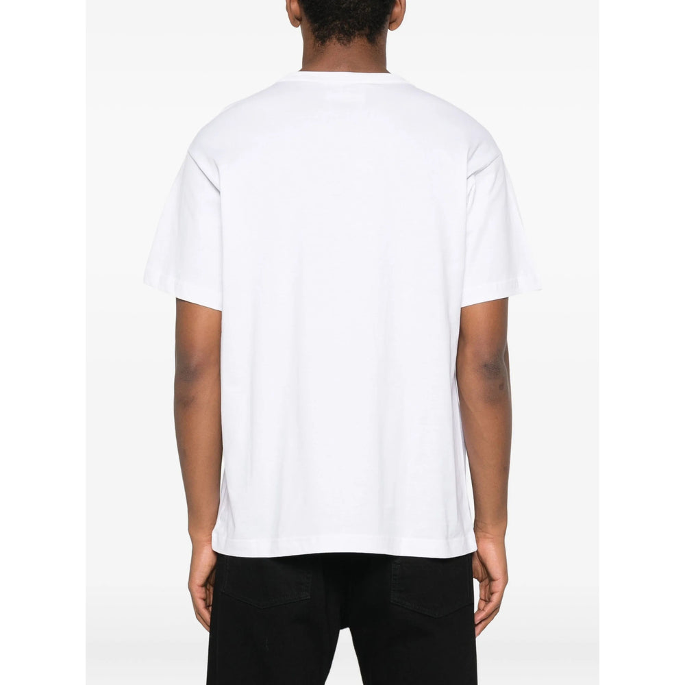 Versace Jeans Couture T Shirt - Bianco | 2562e6345d9d7ac52473fe1e85ec0e4b9a8d710c