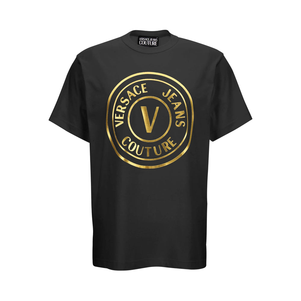 Versace Jeans Couture T Shirt - Nero | cdb3fa71669e4f1961fc33ec808046eb9b87f658