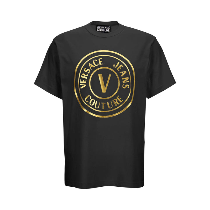 Versace Jeans Couture T Shirt - Nero | cdb3fa71669e4f1961fc33ec808046eb9b87f658