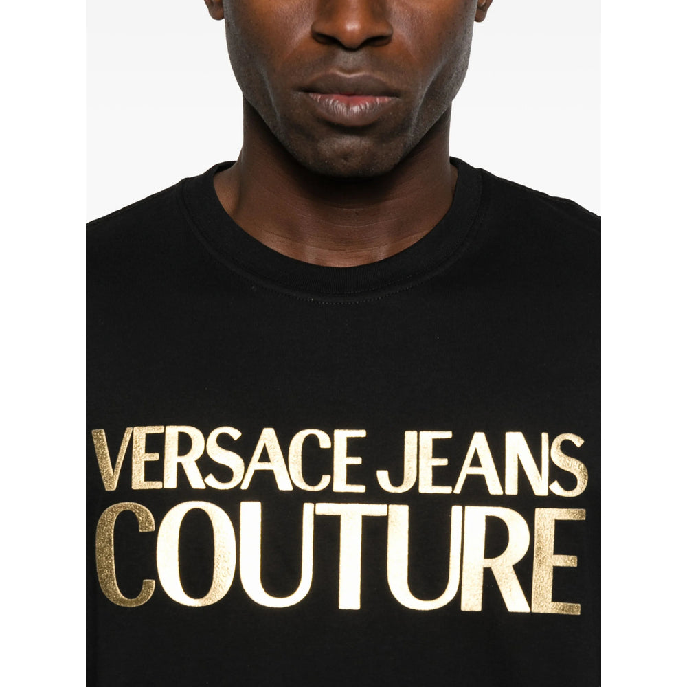 Versace Jeans Couture T Shirt - Nero | 10140d4d1f3da1abf9a658b6b34a430e79f06fb3