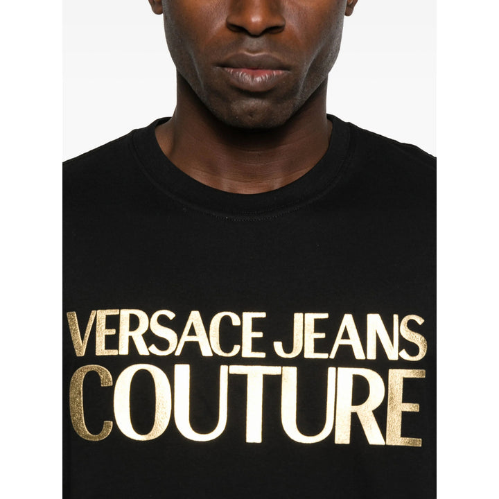 Versace Jeans Couture T Shirt - Nero | 10140d4d1f3da1abf9a658b6b34a430e79f06fb3
