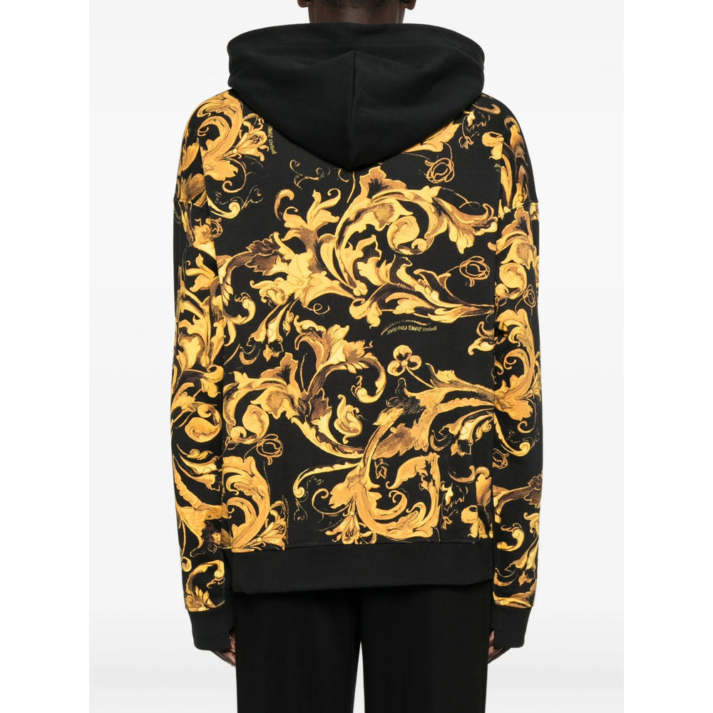 Versace Jeans Couture Felpe - Nero, Oro | b93cdbfb20e541144cff7e8c3f2e9fcea8317a52
