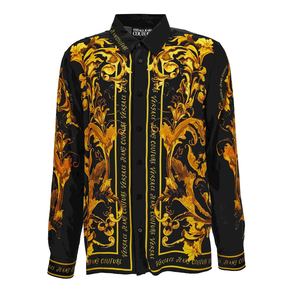 Versace Jeans Couture Camicie - Nero, Giallo | dd907bb46956f2694a8402e1203bc63cf333474d