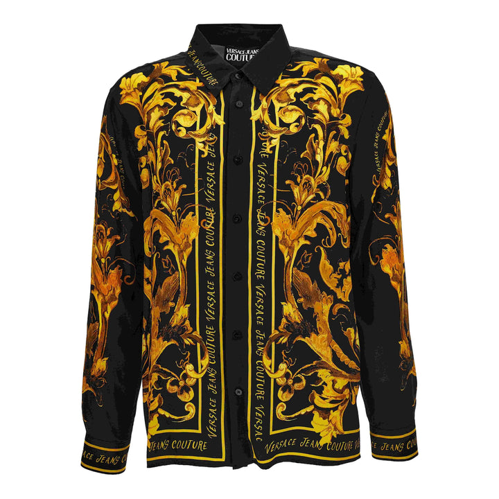 Versace Jeans Couture Camicie - Nero, Giallo | dd907bb46956f2694a8402e1203bc63cf333474d