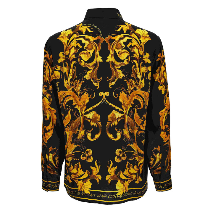Versace Jeans Couture Camicie - Nero, Giallo | e2a3ac6c2b20e5a8c405640feff99b157a829a2f